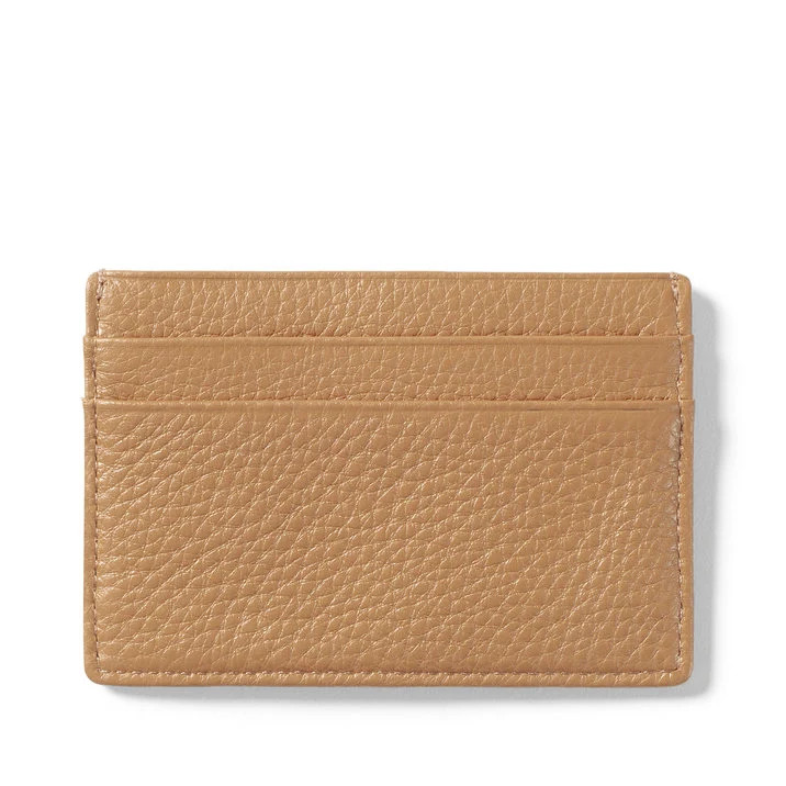 Slim Card Case | Full grain leather Black Onyx | Leatherology