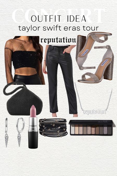 Taylor swift concert outfit ideas reputation outfit amazon dark amazon finds Vegas outfit 

#LTKunder50