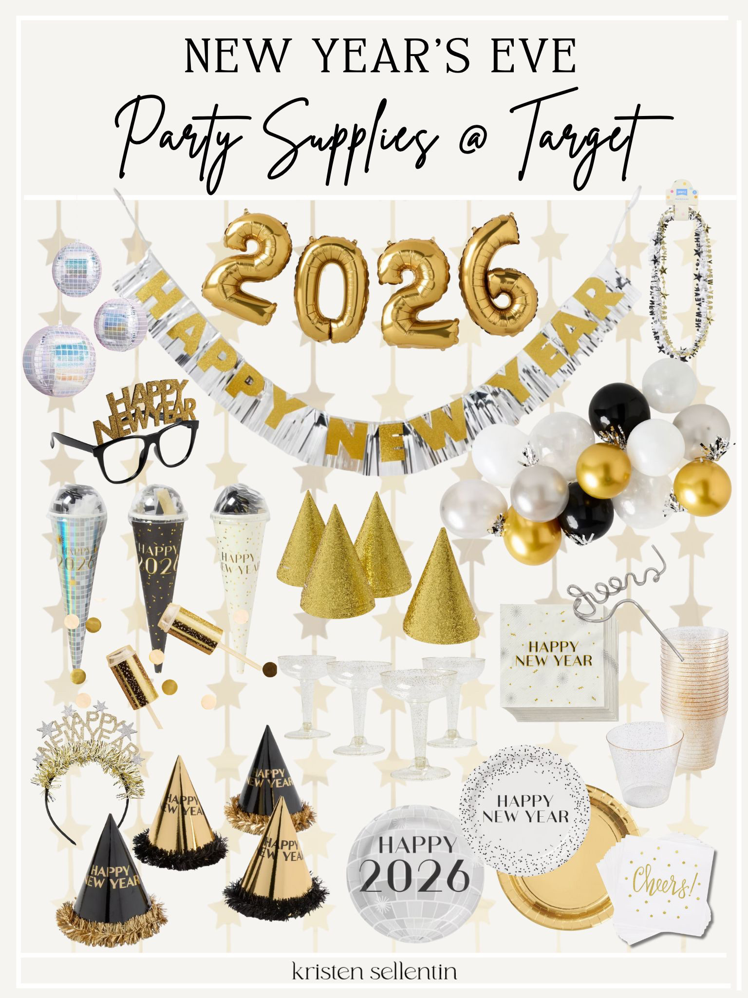 New Year's Eve Party Supplies @ Target! 

 

#LTKHoliday #LTKSeasonal #LTKFindsUnder50
