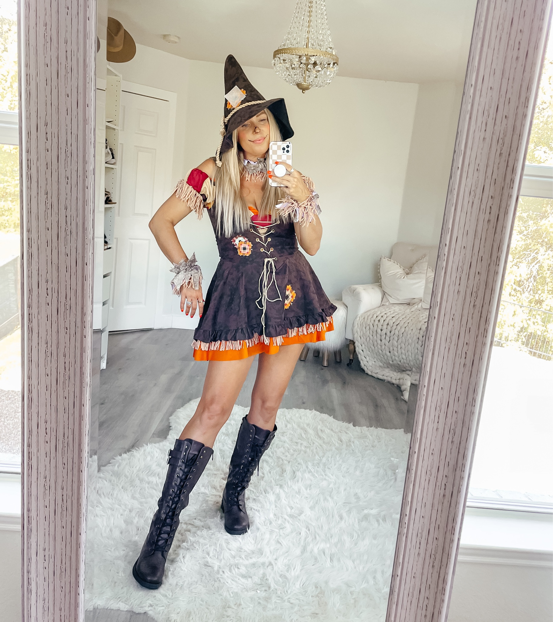 Halloween costume. Scarecrow. Halloween. Costume 


#LTKHolidaySale #LTKHalloween