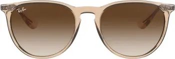 Ray-Ban Erika 54mm Gradient Round Sunglasses | Nordstrom | Nordstrom