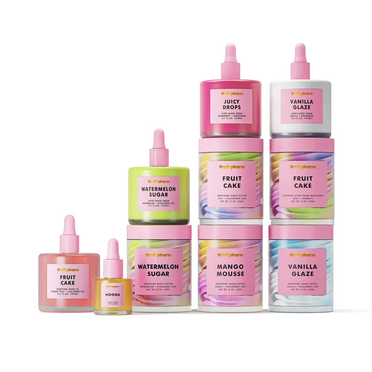 Fruit Pharm Vanilla Glaze Smoothing Shave Butter for Body for All Adult Skin Types - Walmart.com | Walmart (US)