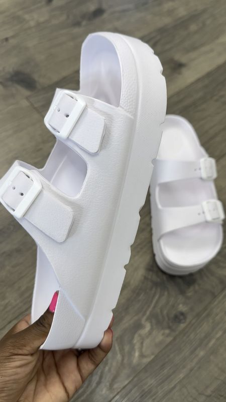 Love these sandals! They are great for traveling, the beach and boating. I went with my normal size and the fit is comfortable.


Vacation sandals, casual sandals, beach sandals, summer sandals, platform sandals, adjustable buckle sandals, comfortable sandals, lightweight sandals, travel sandals, sandals for tanning, roadtrip sandals, airport sandals, pool sandals

#LTKShoeCrush #LTKTravel #LTKVideo
