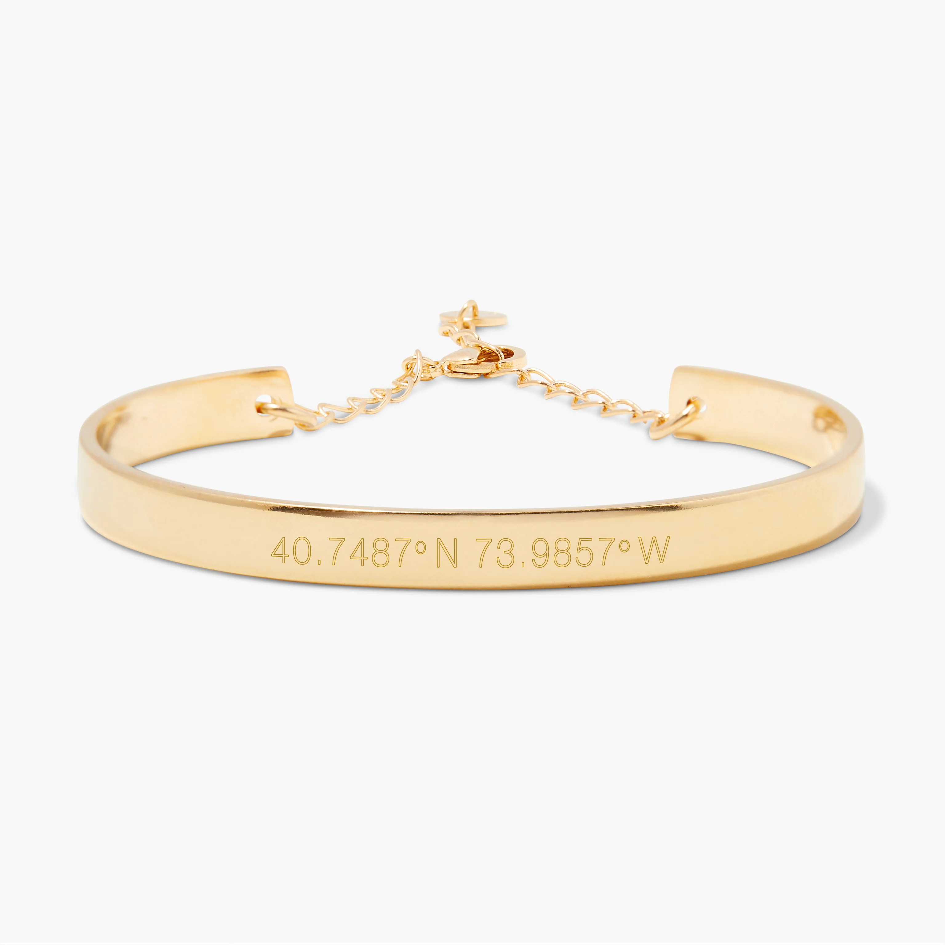 Gwen Coordinate Cuff Bracelet | Brook and York