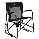 GCI OUTDOOR Freestyle Rocker Outdoor Rocking Chair with Beverage Holder | Amazon (US)