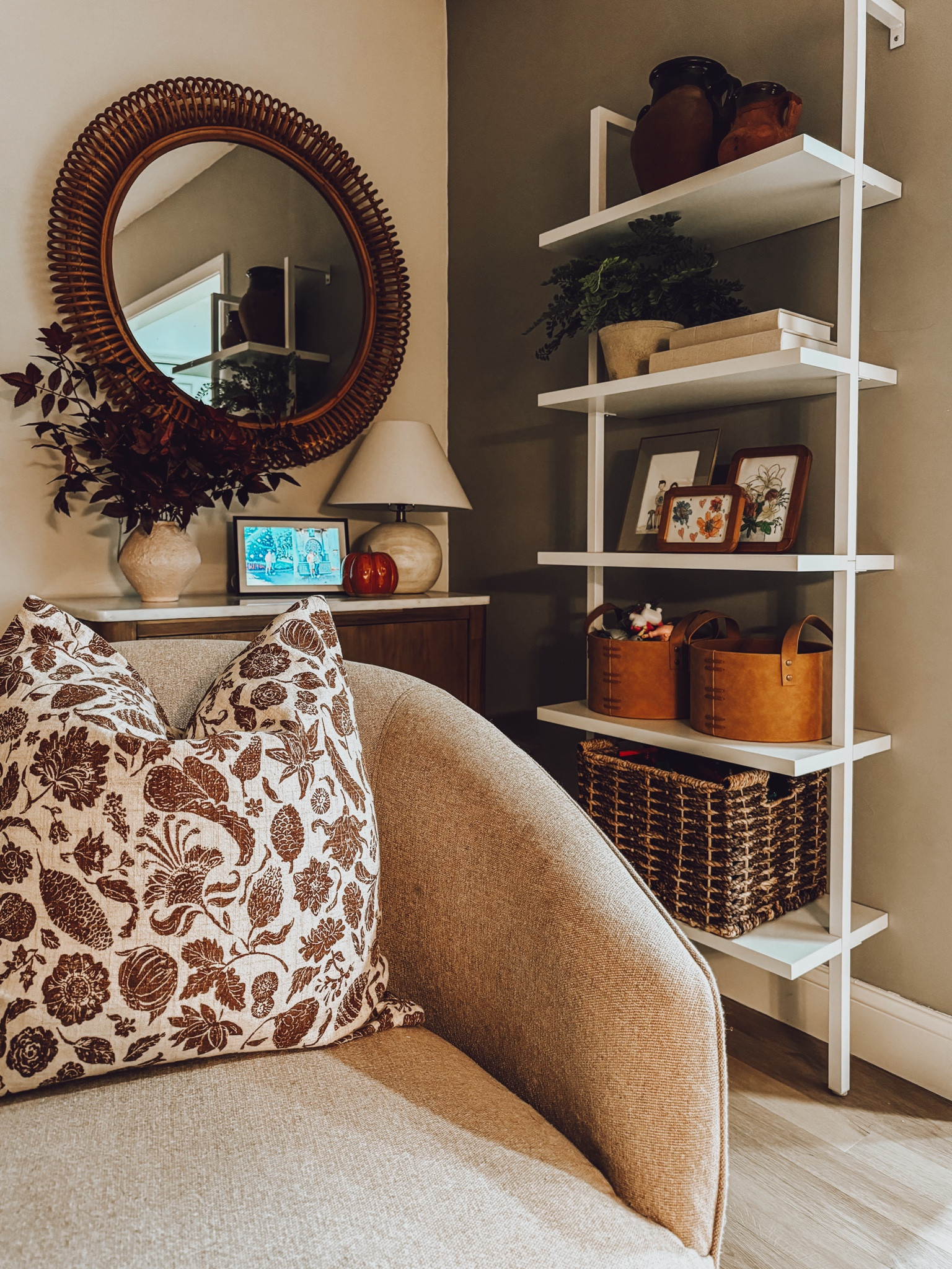 There’s nothing like cozy corner casually styled for Fall. 🍂 Shop this view & similar looks for less. 

#LTKSeasonal #LTKHome #LTKFallSale