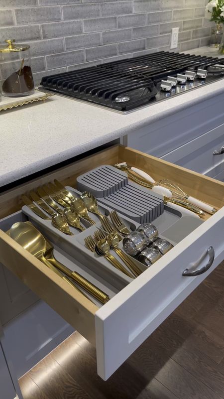 Keep your kitchen tidy and efficient with cutlery drawer organizers – the perfect solution for decluttering and maximizing space. 🍴✨ #KitchenOrganization #DrawerEssentials#LTKMostLoved

#LTKhome #LTKVideo #LTKstyletip