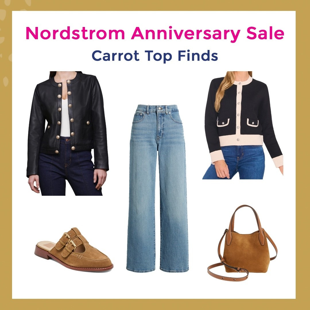 Nordstrom Anniversary Sale Top Finds for Carrot Body Types 💛
#LTKSummerSales
#LTKNSale

#LTKSeasonal #LTKSaleAlert
