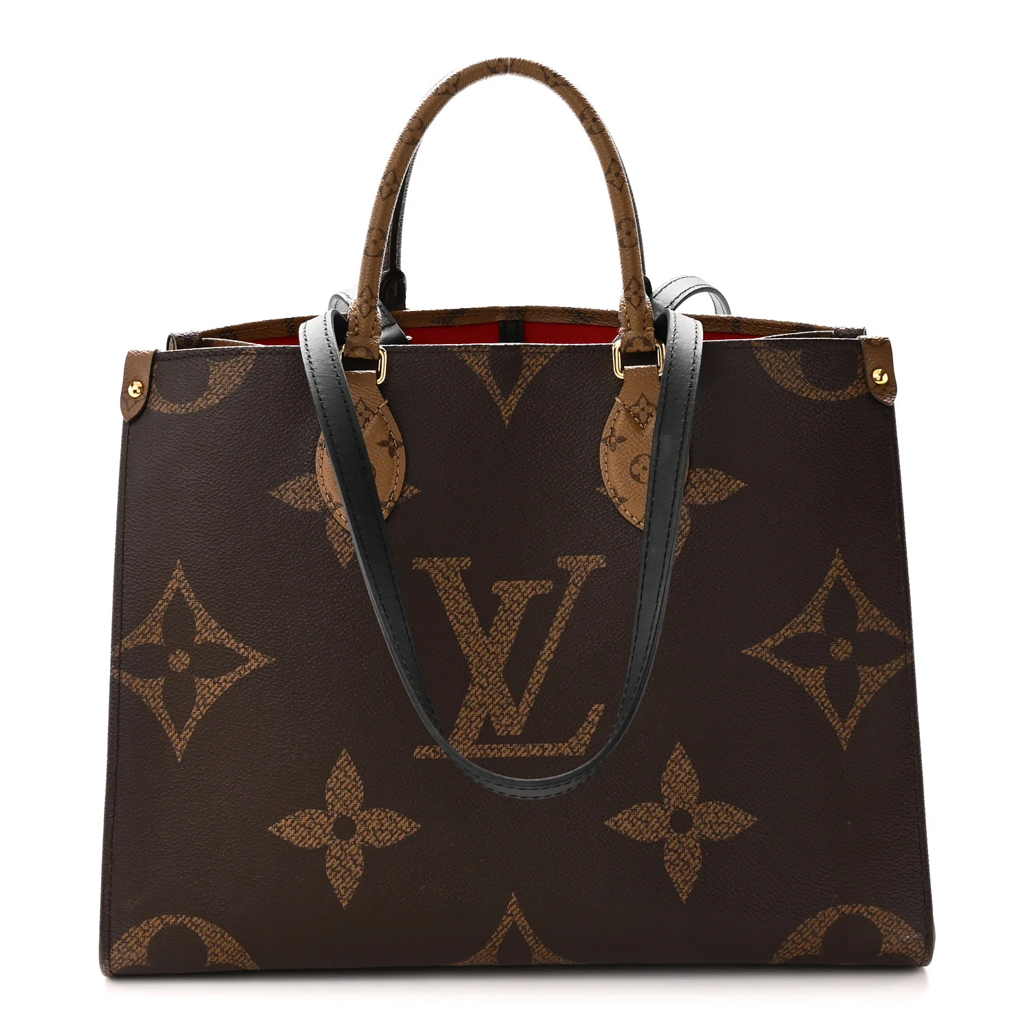 Reverse Monogram Giant Onthego MM | FASHIONPHILE (US)