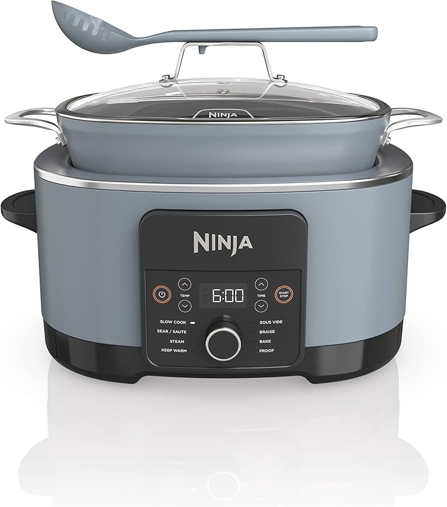 Ninja MC1001 Foodi PossibleCooker PRO 8.5 Quart Multi-Cooker, with 8-in-1 Slow Cooker, Dutch Oven... | Amazon (US)