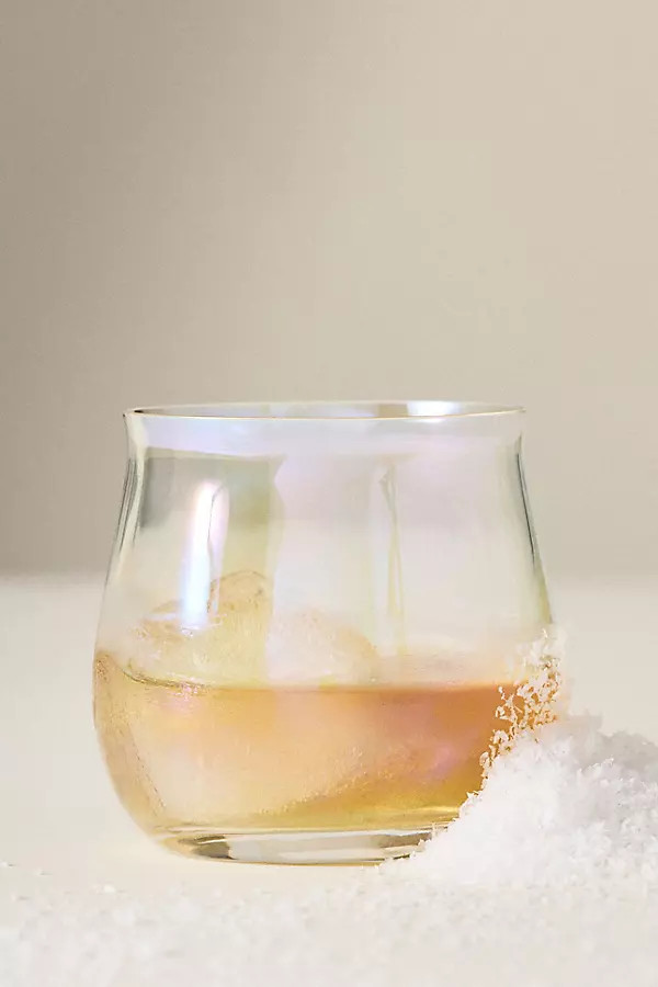 New York City Ballet Stemless Wine Glasses, Set of 4 | Anthropologie (US)