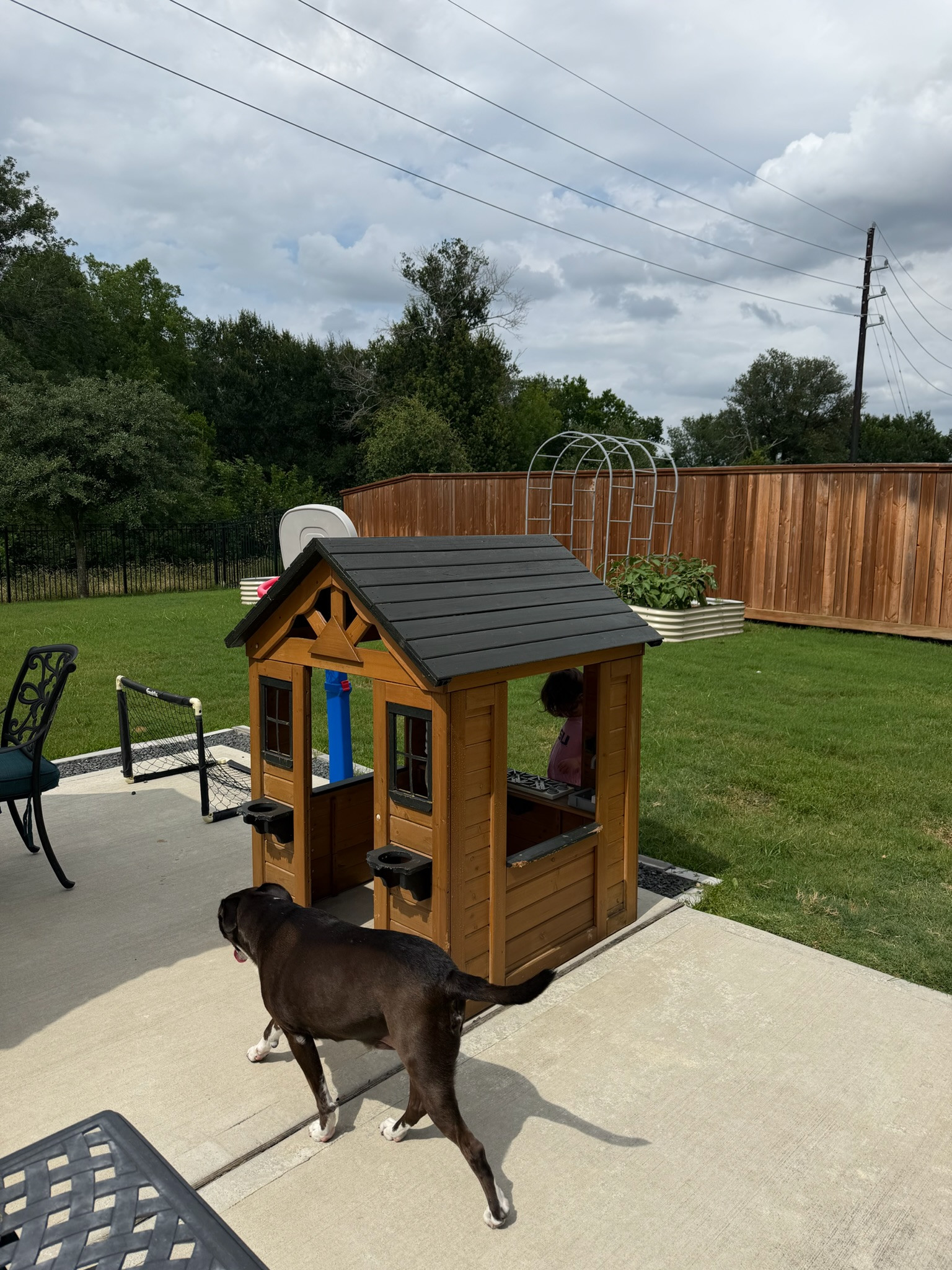Where my kids will be all summer ☀️ they love this outdoor playhouse so much

#LTKSeasonal #LTKHome #LTKKids