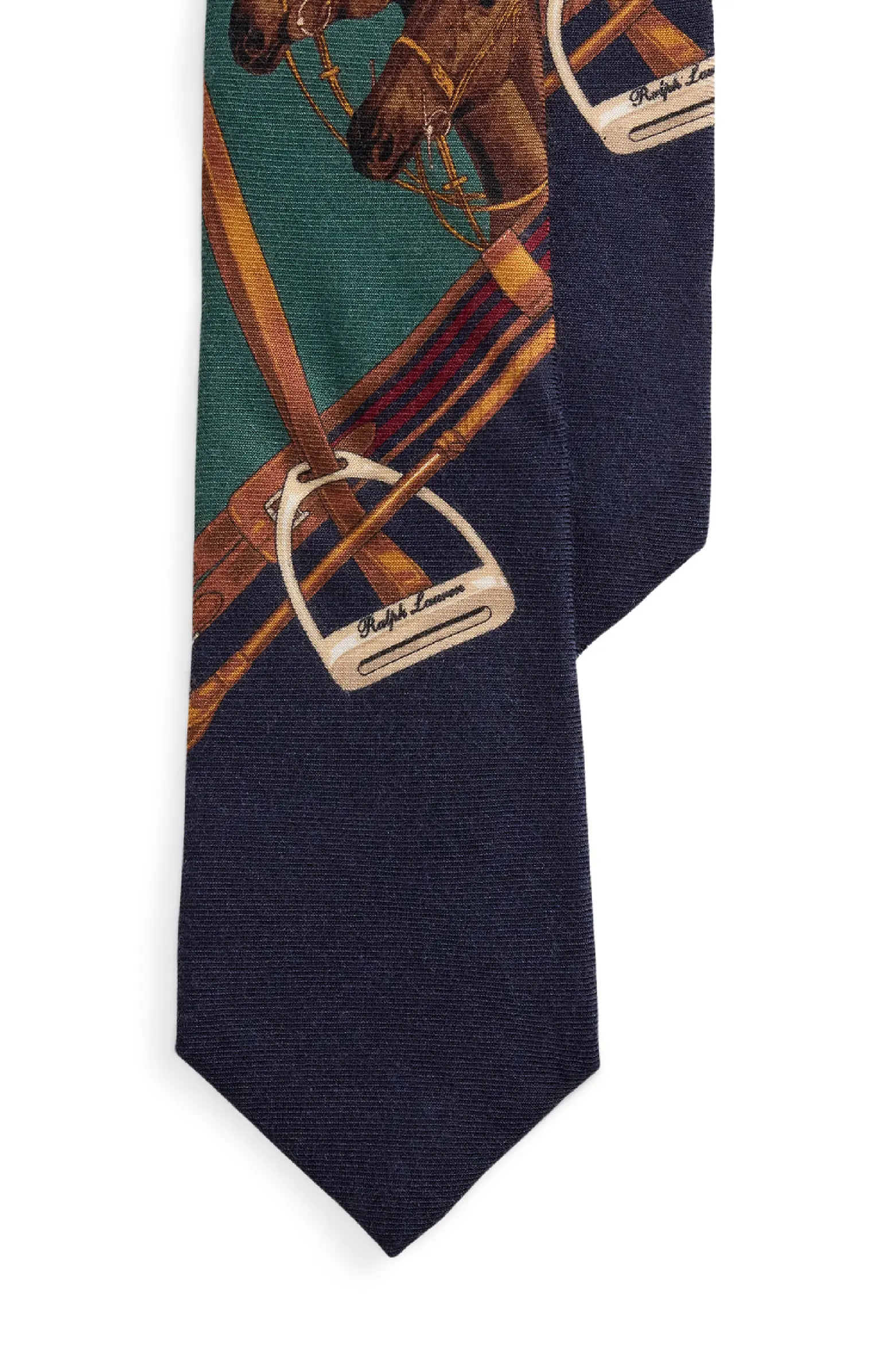 Signature Equestrian Cashmere & Silk Tie | Nordstrom