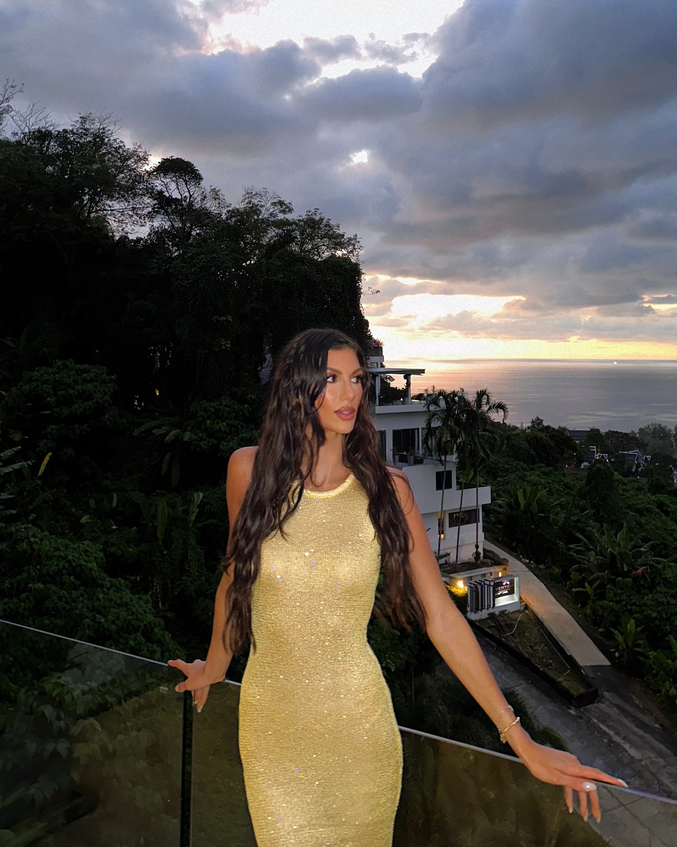its giving extra ✨
felt like a real-life glow stick in this golden dreamy maxi for a sunset dinner in Thailand. Perfect if you’re shopping for an Easter dress, building your 2025 vacation outfits lineup, or just browsing the LTK Spring Sale for that perfect spring fashion find—this one's a showstopper 💛 #VacationOutfits #SpringFashion #EasterDress #LTKSpringSale
#GoldenHourGlow #ResortStyle #LTKFinds 

 #LTKSeasonal #LTKTravel #LTKWedding