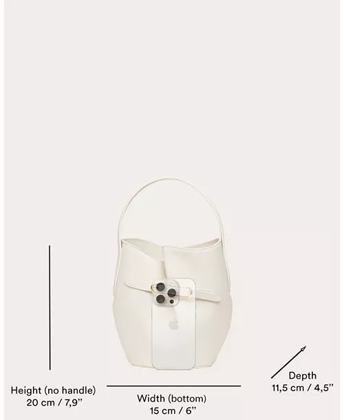 Liffner Mini Belted Bucket Bag  | Bloomingdale's Handbags | Bloomingdale's (US)