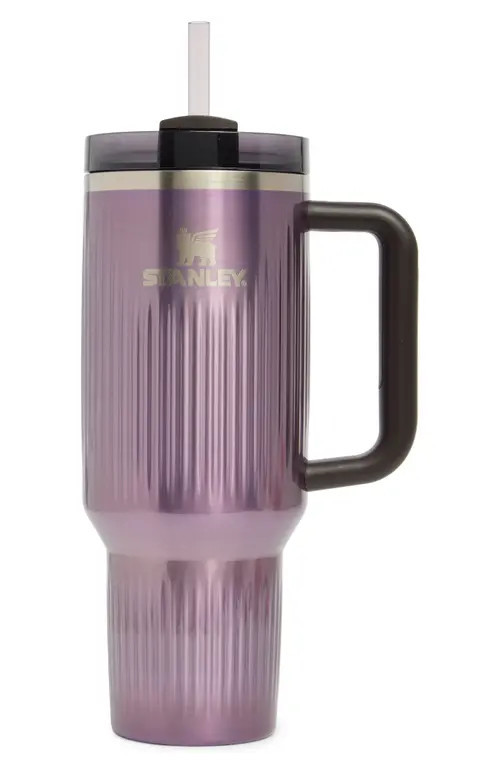 Stanley Adventure Quencher Travel 40-Ounce Tumbler in Wisteria Shine at Nordstrom | Nordstrom