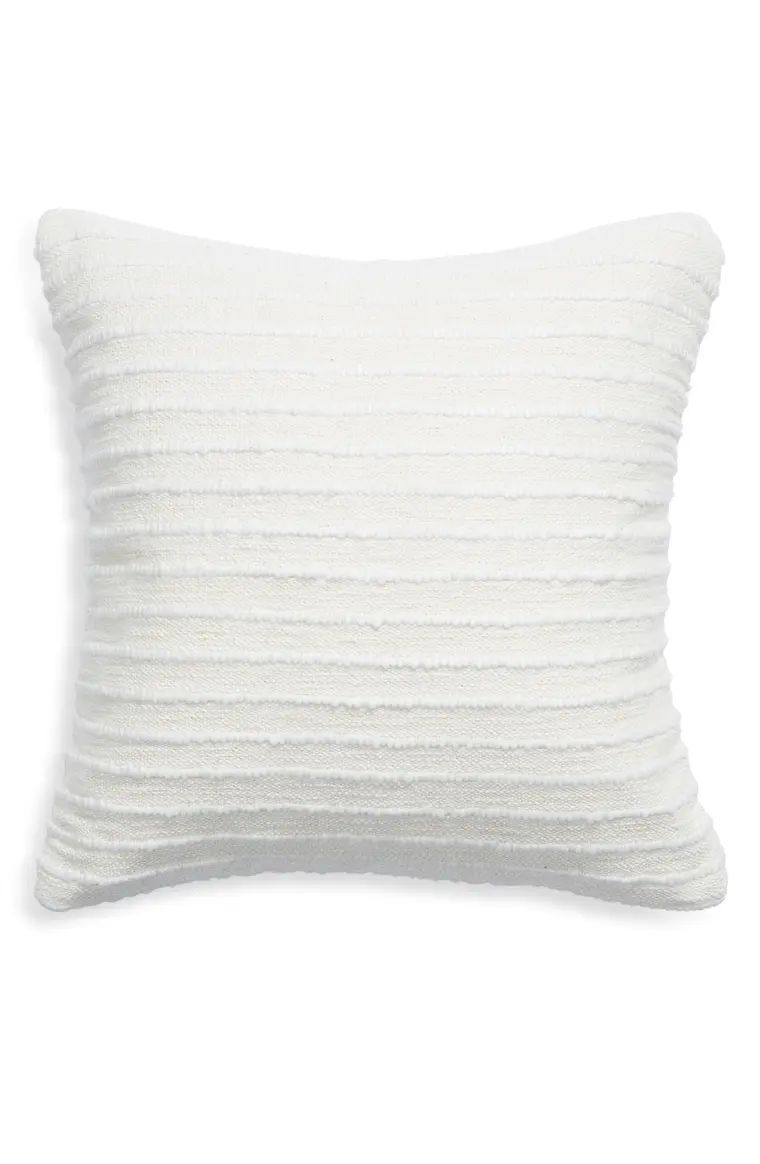 Texture Stripe Accent Pillow | Nordstrom