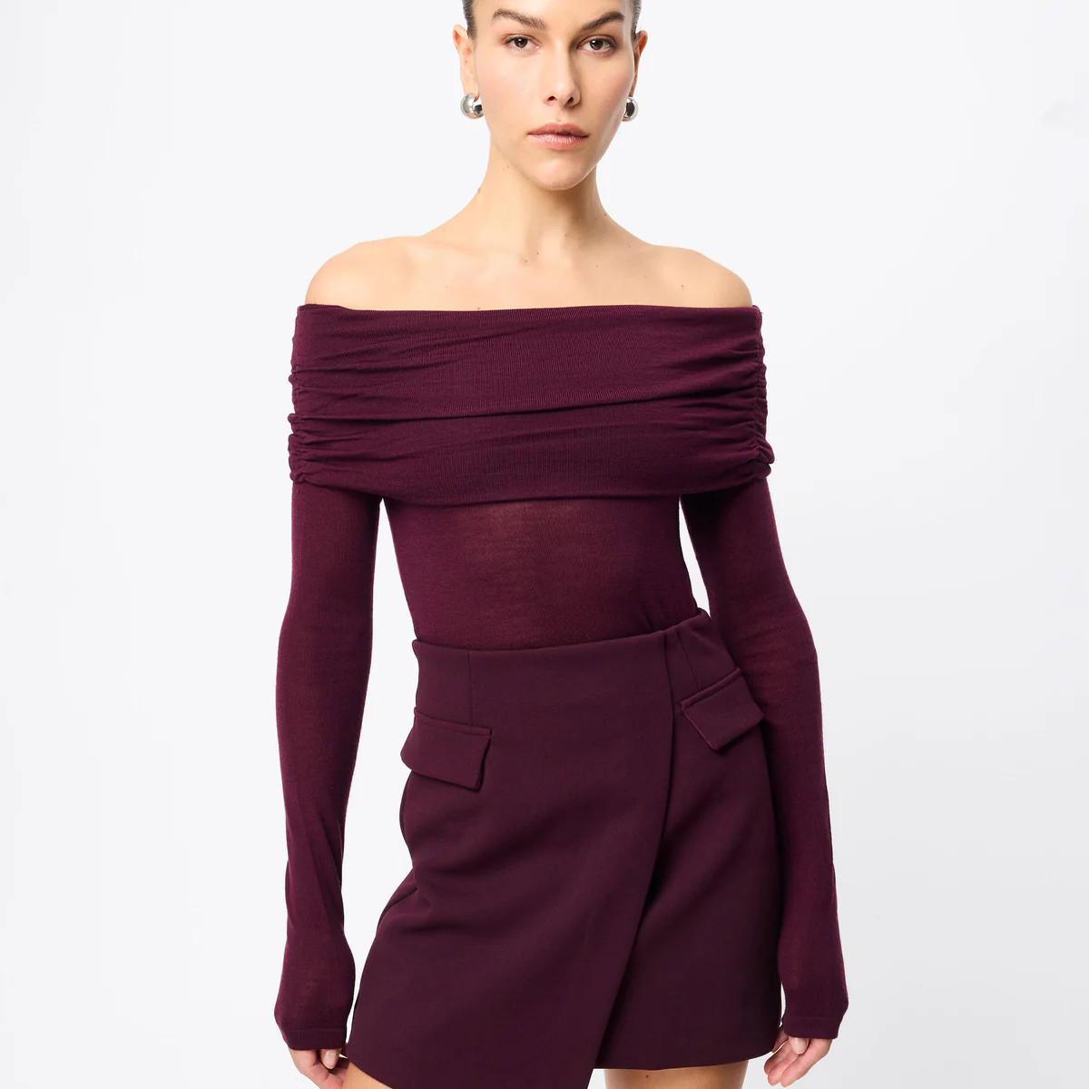 On My Way Mini Skirt | Mossman