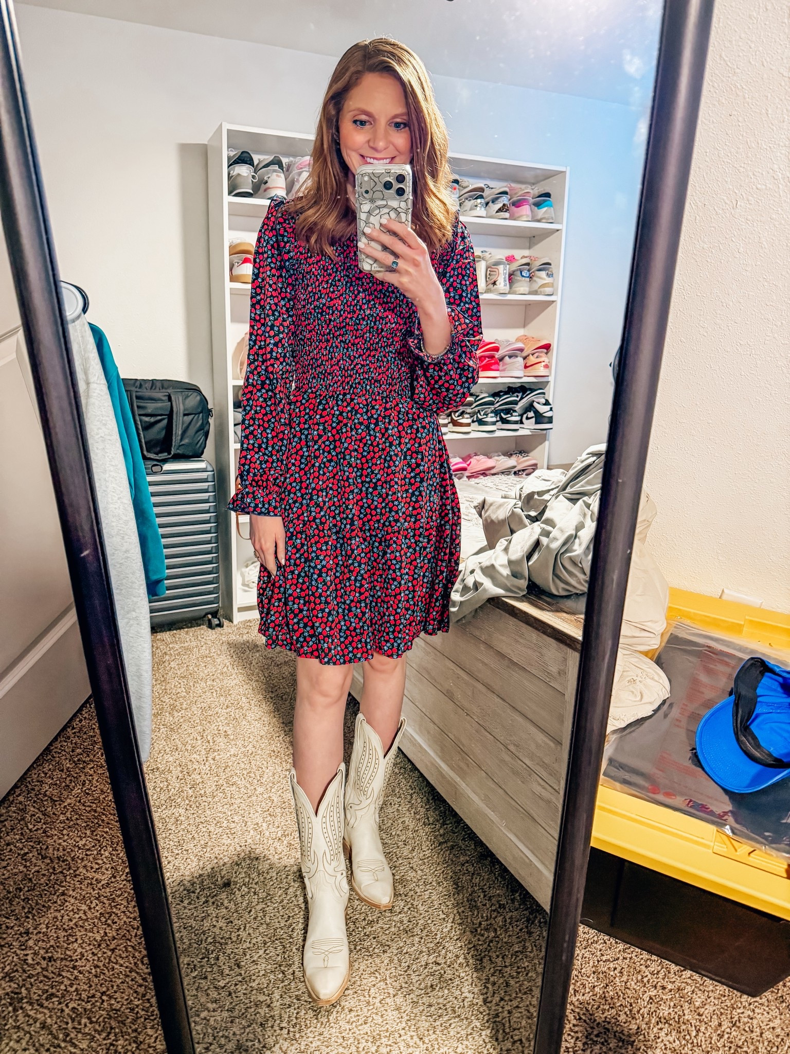 Amazon dress size small would have done my true size XS if they had it. Runs a little big can size down if in between 

#LTKSpringSale #LTKgrwm #LTKSeasonal