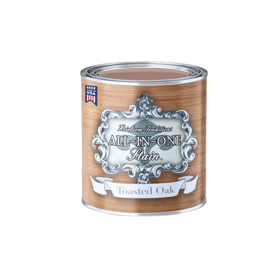 All-in-ONE Gel Stain, No Sanding or Sealer Needed, Oil Based for Interior/Exterior use - Toasted ... | Amazon (US)