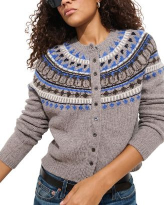 Amina Fair Isle Sweater in Wool | Bloomingdale's (US)