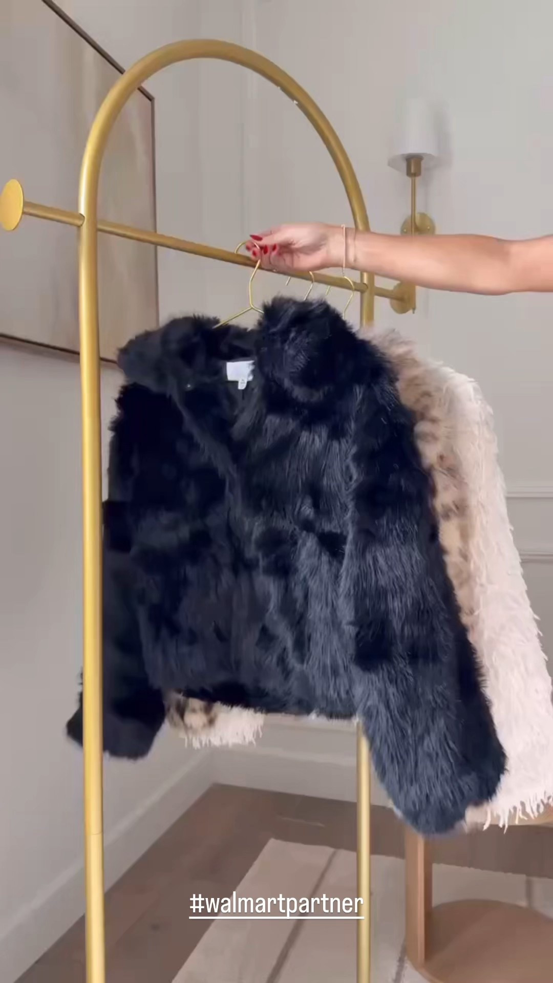 Crushing over this black faux fur coat! Perfect for this winter. #walmartpartner @walmartstyle #walmartstyle

#LTKSeasonal #LTKFindsUnder100 #LTKGiftGuide