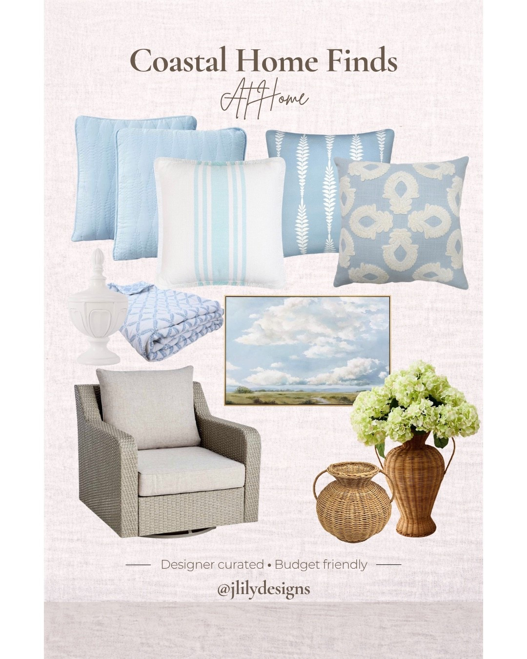 I’m so excited to recommend At Home items to you! It’s been one of my favorite stores for affordable finds for a while. I’ve rounded up some Providence Home items in this collection. I love their elevated, traditional coastal look. 

Which do you like best? 

#athome #providencecollection #affordabledecor #interiordesigner #shoppingfinds

#LTKHome