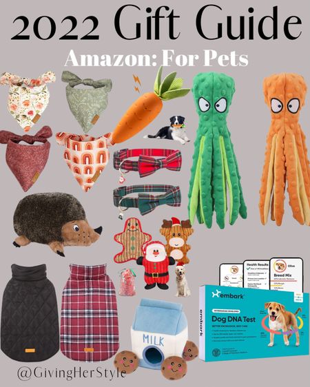 2022 Amazon Gift Guide: For dogs! 
| dogs | pet | dog gifts | dog Christmas gifts | pet gifts | animal gifts | dog stocking stuffers | dog toys | Christmas | holiday | Christmas inspo | gift ideas | amazon | amazon prime | amazon finds | amazon Christmas | amazon pets | amazon animals | 
#dogs #amazon

#LTKunder50 #LTKHoliday #LTKGiftGuide