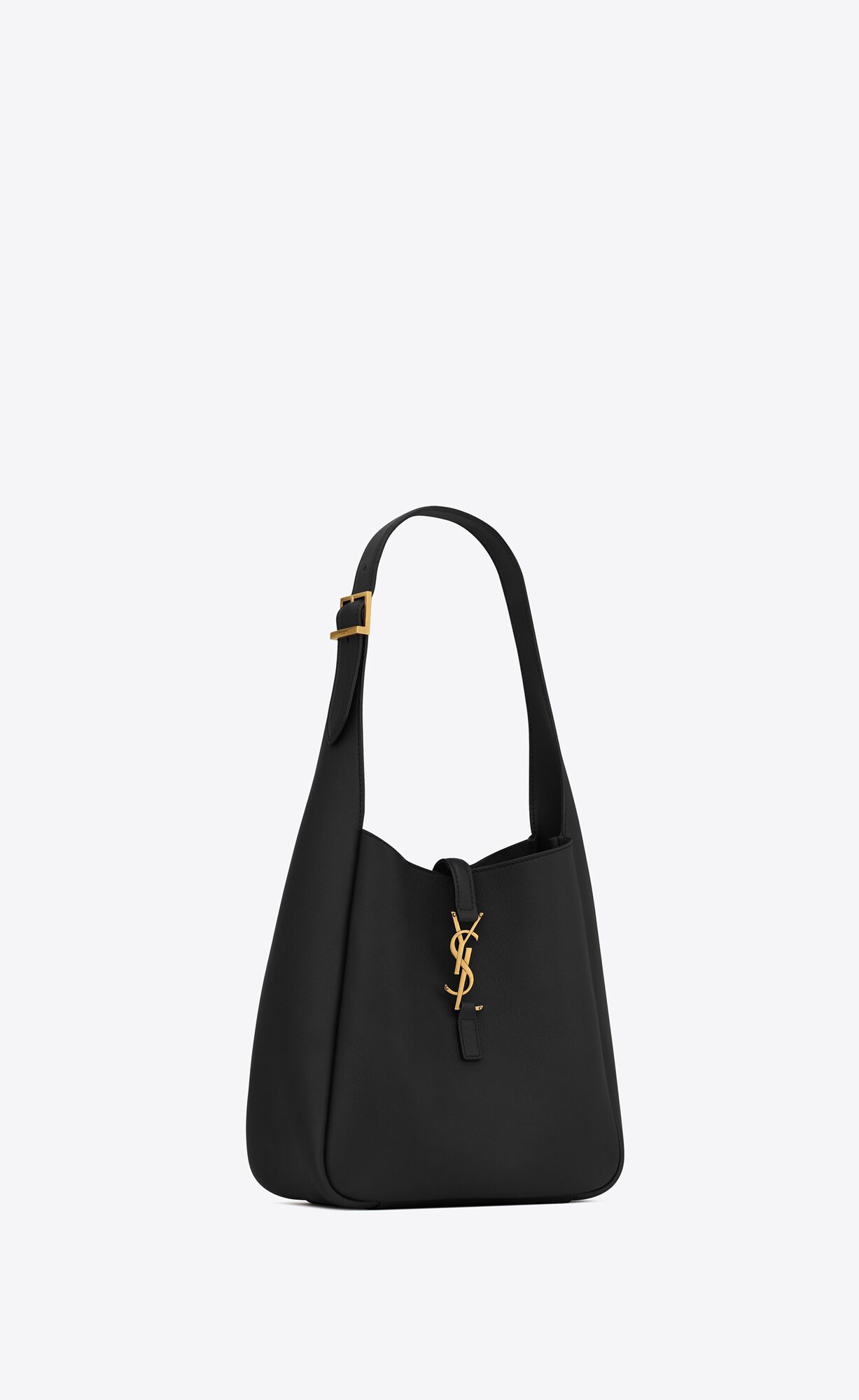 small le 5 à 7 supple  in grained leather | Saint Laurent Inc. (Global)