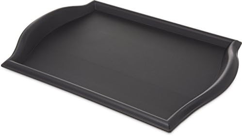 Carlisle 1217BT03 Bistro Plastic Café Tray, 12" X 17", Black | Amazon (US)