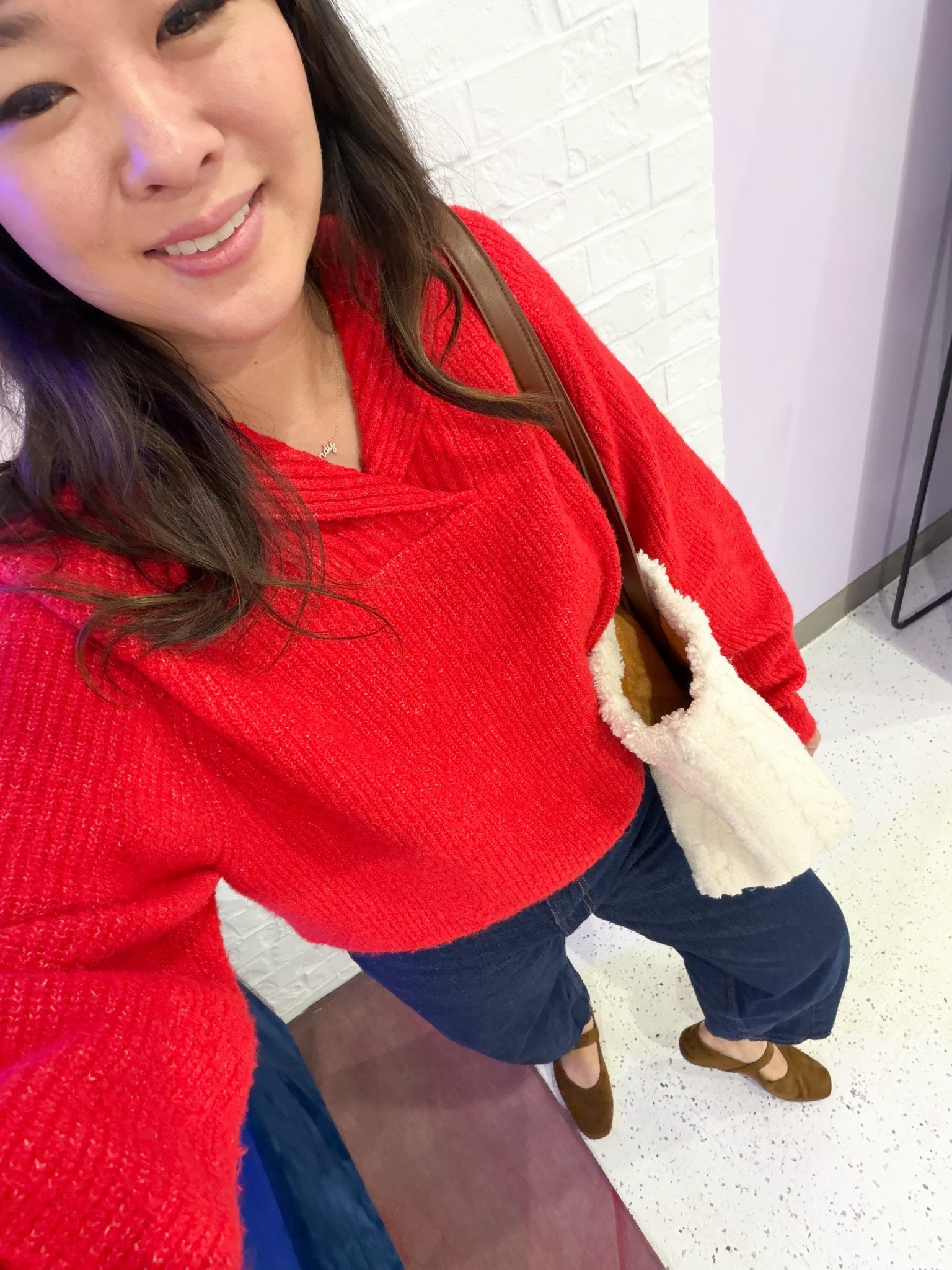 Winter ootd
Sweater: Large
Barrel Jeans: 8
