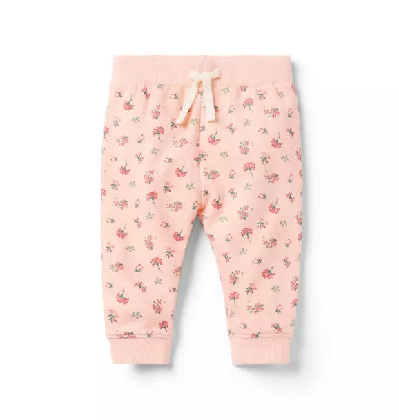Baby Floral Jogger | Janie and Jack