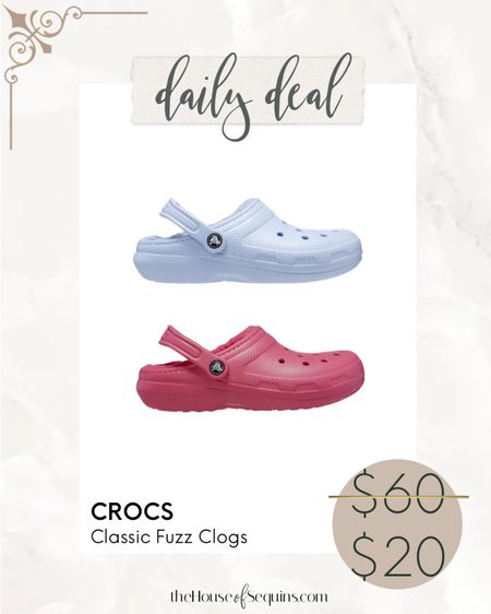 Shop $20 Crocs! 