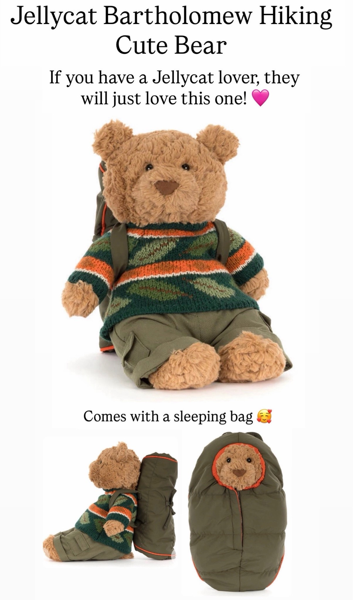 I can’t get over this cute Jellycat bear!!!

#LTKKids