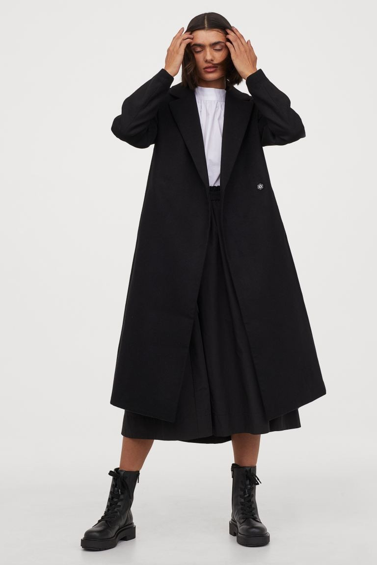 Tie Belt Coat | H&M (US + CA)
