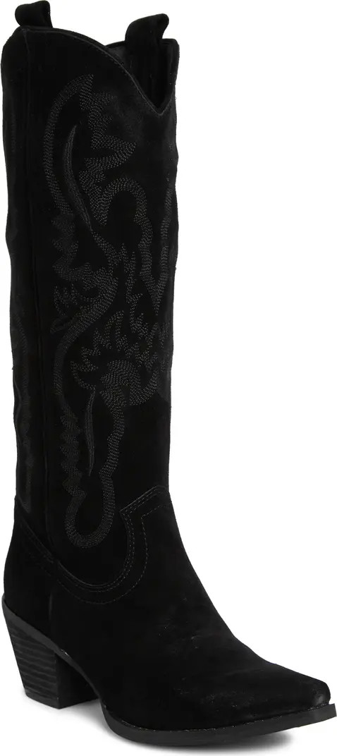 Jeffrey Campbell Rancher Knee High Western Boot (Women) | Nordstrom | Nordstrom