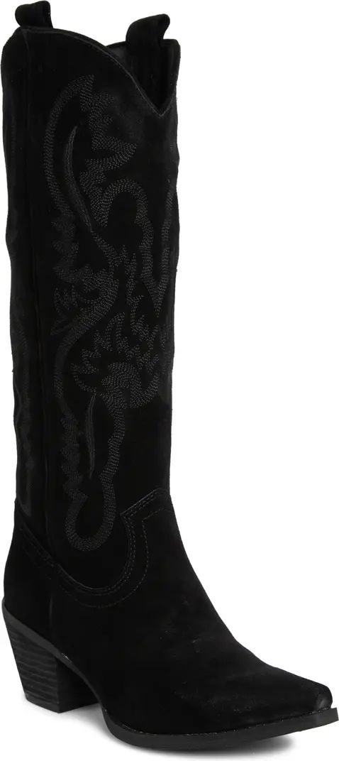 Rancher Knee High Western Boot (Women) | Nordstrom