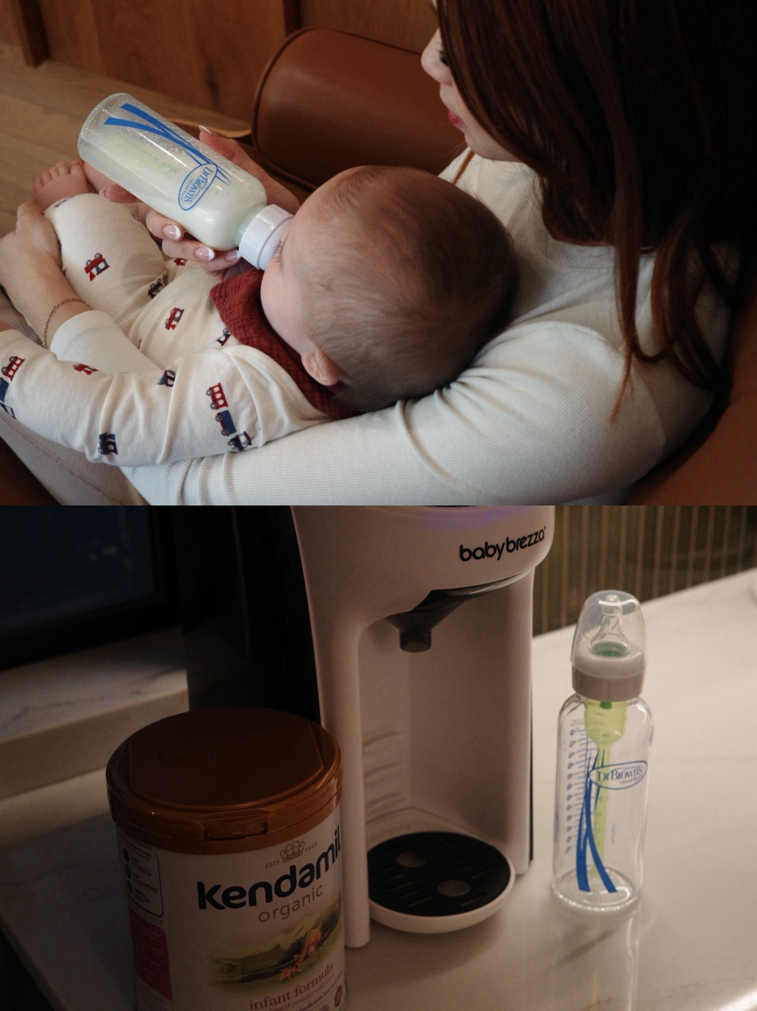 #AD Maturing is realizing shortcuts = survival tools. As a second time mom, @Target, @DrBrowns, @Kendamil.usa & @BabyBrezza are my tried and true brands I lean on. Together, they give me confidence and make feeding time feel less stressful. #BabyBrezza #MyDrBrownsBaby #KendamilPartner #TargetPartner #HappyFeeding #EveryFeedYourWay #ComboFeeding