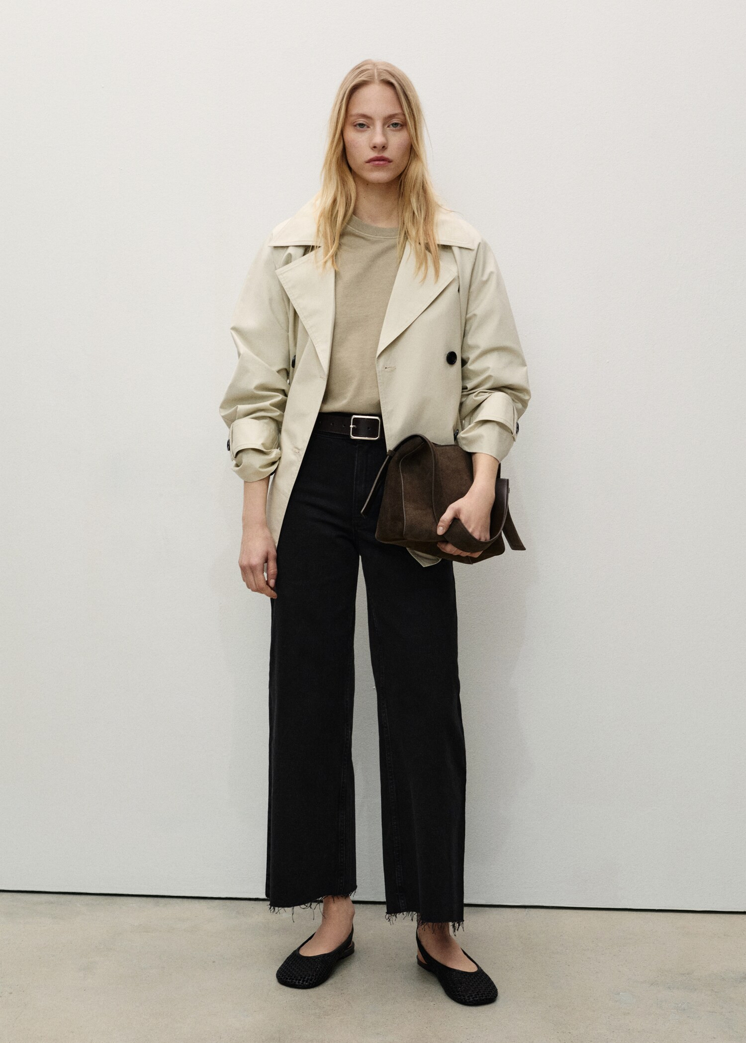 Catherin culotte high-rise jeans - Women | MANGO USA | Mango (US/MX/AU)