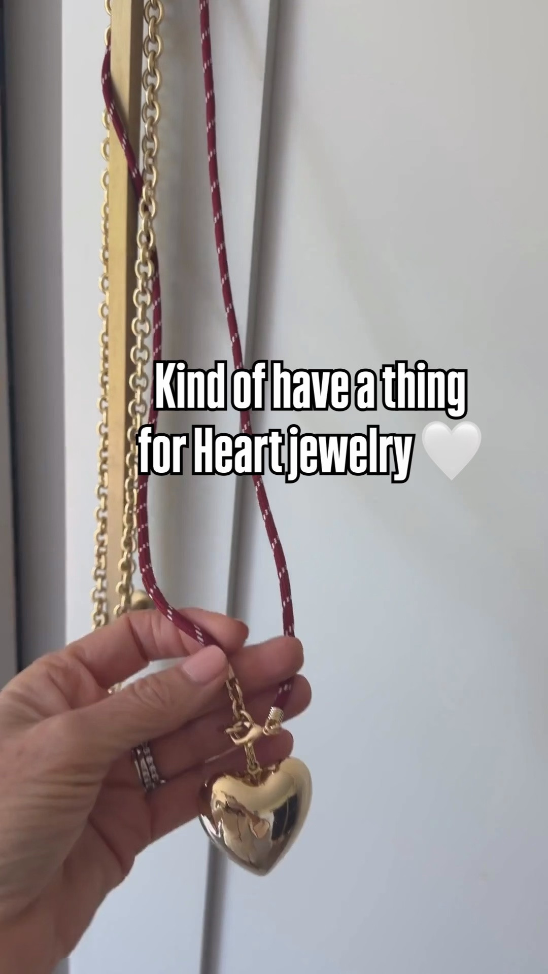Puffy heart Roxanne Assoulin necklaces

#LTKOver40