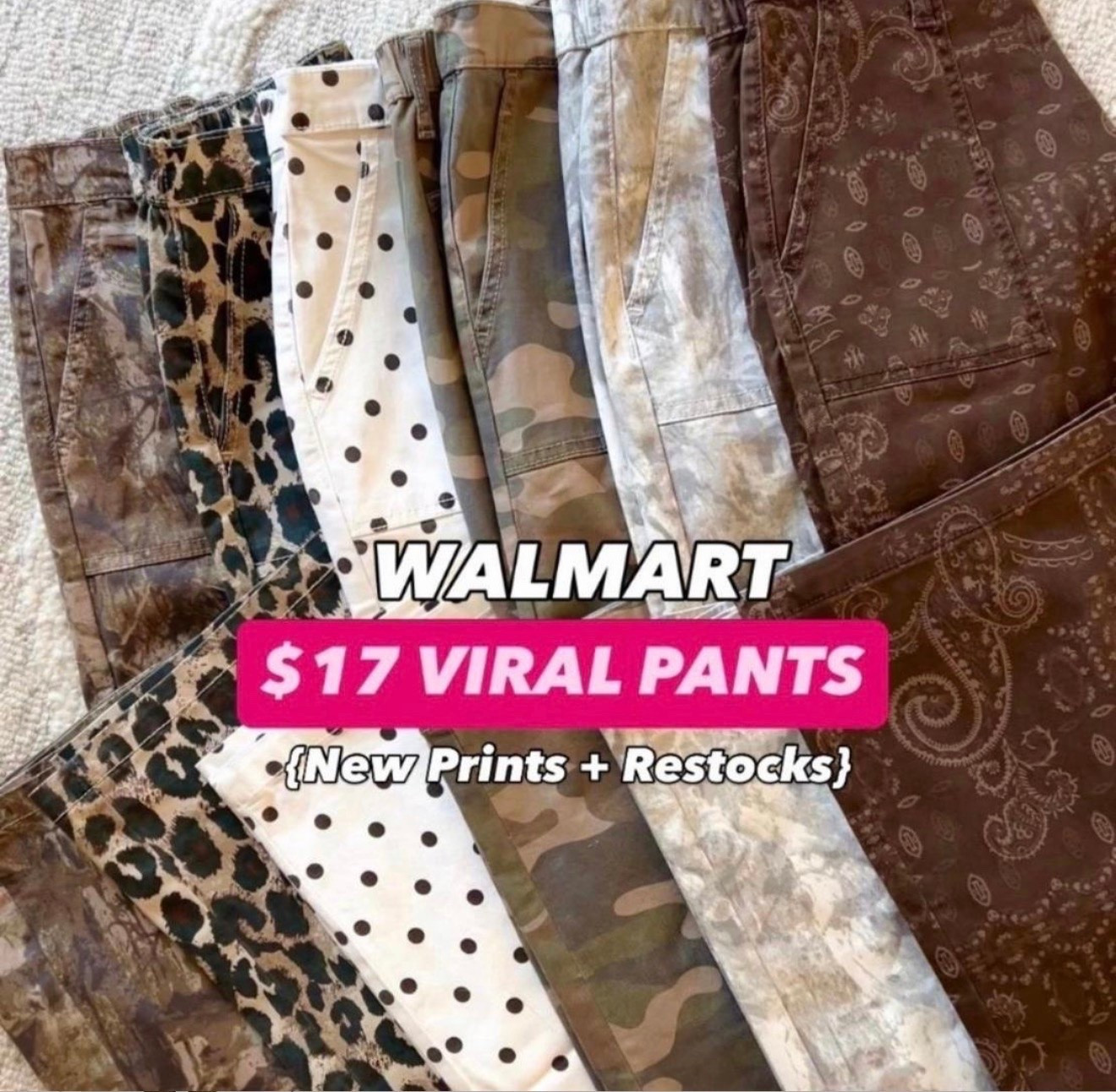 Scroll to shop! Viral $17 pants in new colors and lengths! Size down if between for best fit. Follow us for more! 💕