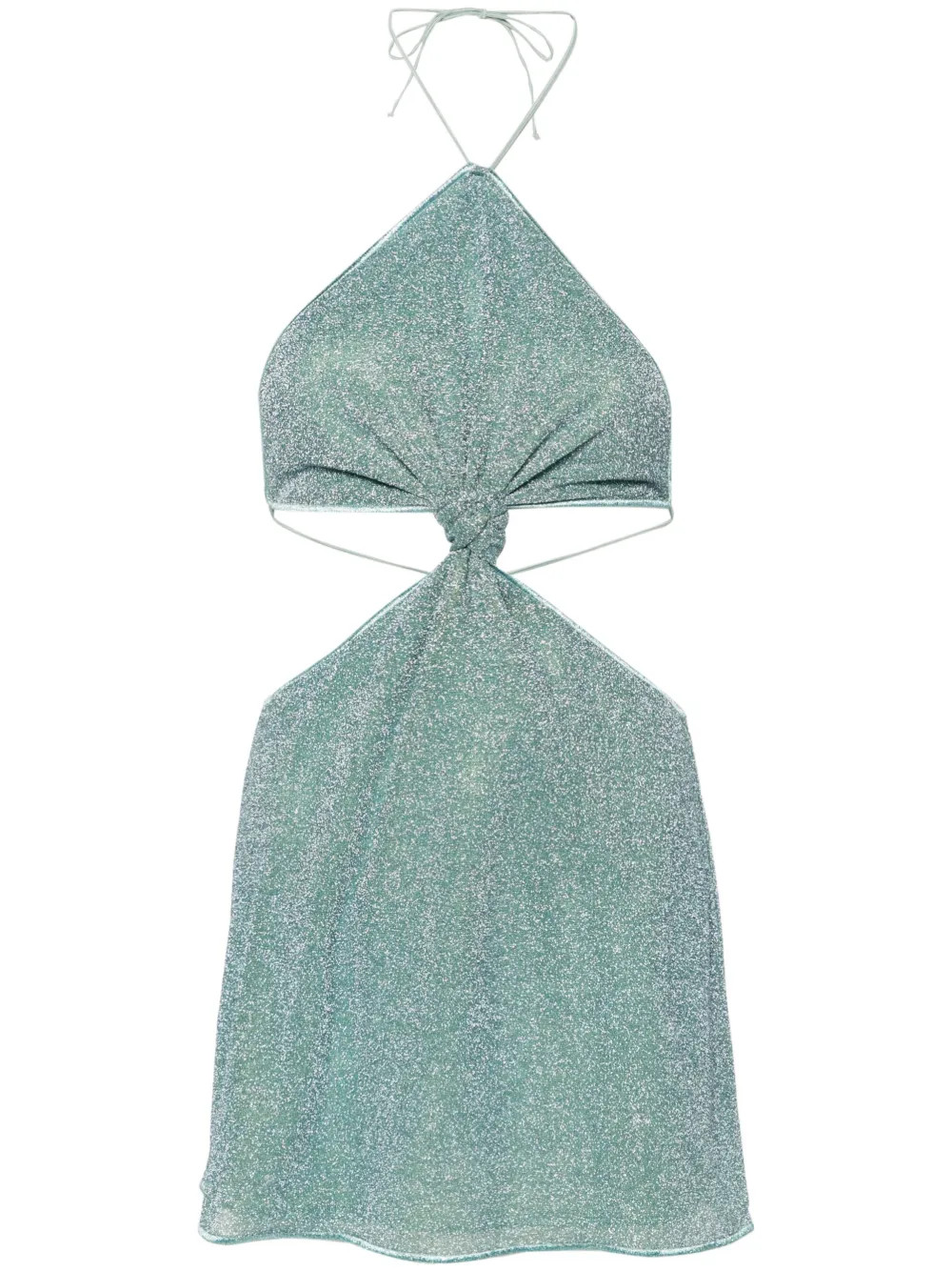 Oséree Lumière Lurex Minidress - Farfetch | Farfetch Global