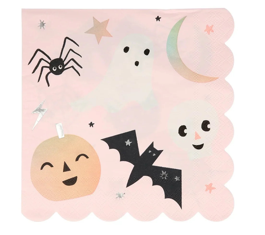 Pastel Halloween Large Napkins | patet