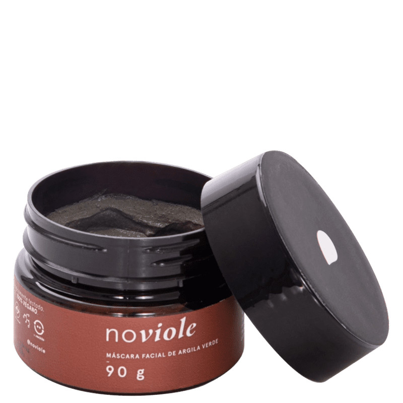 Noviole Argila Verde
            
                 - Máscara Facial 90g | Beleza Na Web (BR)