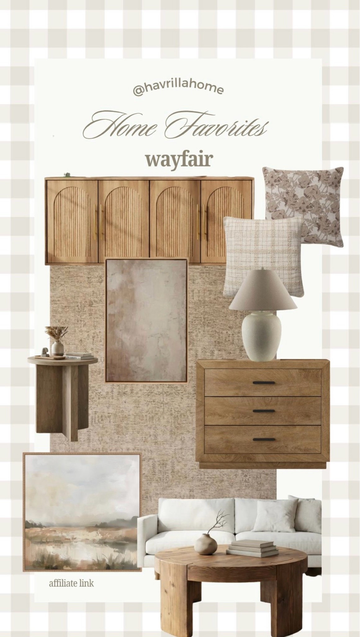 Wayfair home finds, Wayfair furniture, neutral home decor, organic modern decor, warm neutral home, living room furniture finds, affordable home decor, neutral area rug, wood side table, wood dresser, neutral accent pillows, traditional home decor, transitional home decor, cozy living room ideas, designer look for less, Wayfair home favorites

#LTKHome

Comment SHOP below to receive a DM with the link to this post on my LTK ⬇ https://liketk.it/6lZ4t

#LTKSaleAlert #LTKHome #LTKSeasonal