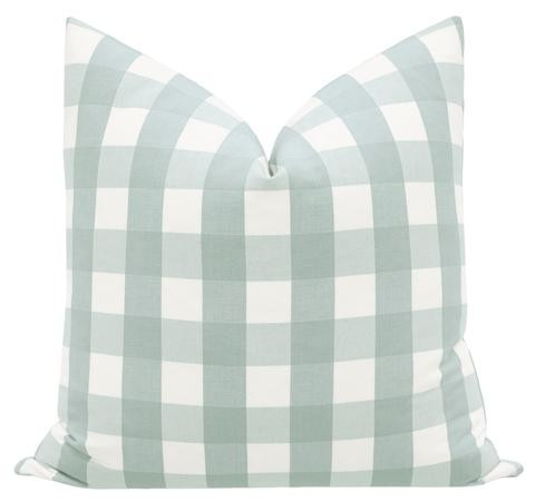 Charleston Check // Spa Blue | LITTLE DESIGN COMPANY