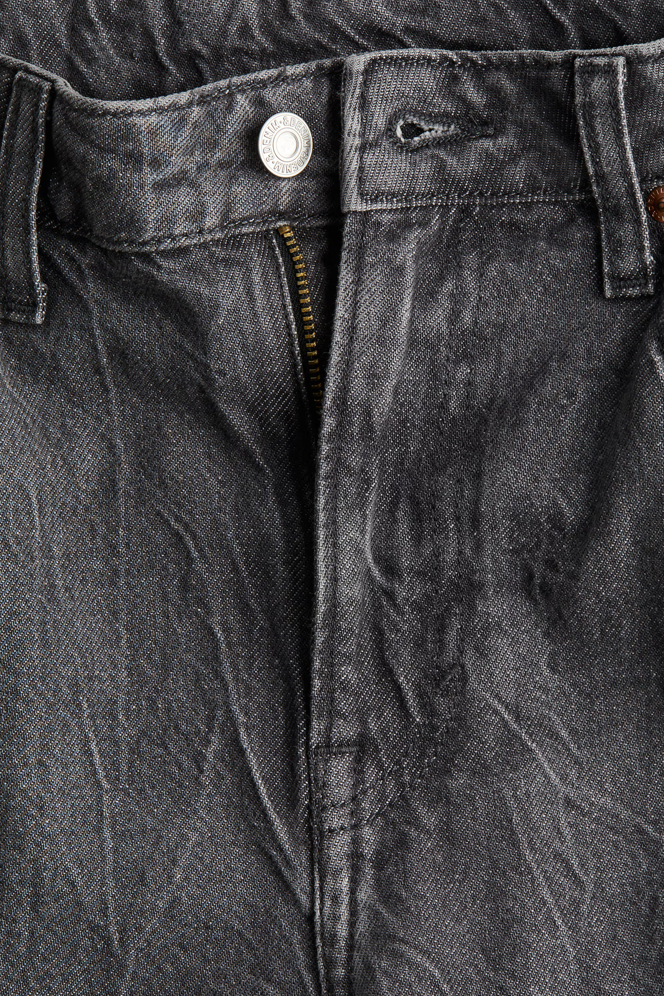 High Rise Wide Leg Baggy Jeans | H&M (US + CA)