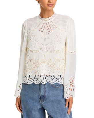 Richilieur Lace Blouse | Bloomingdale's (US)