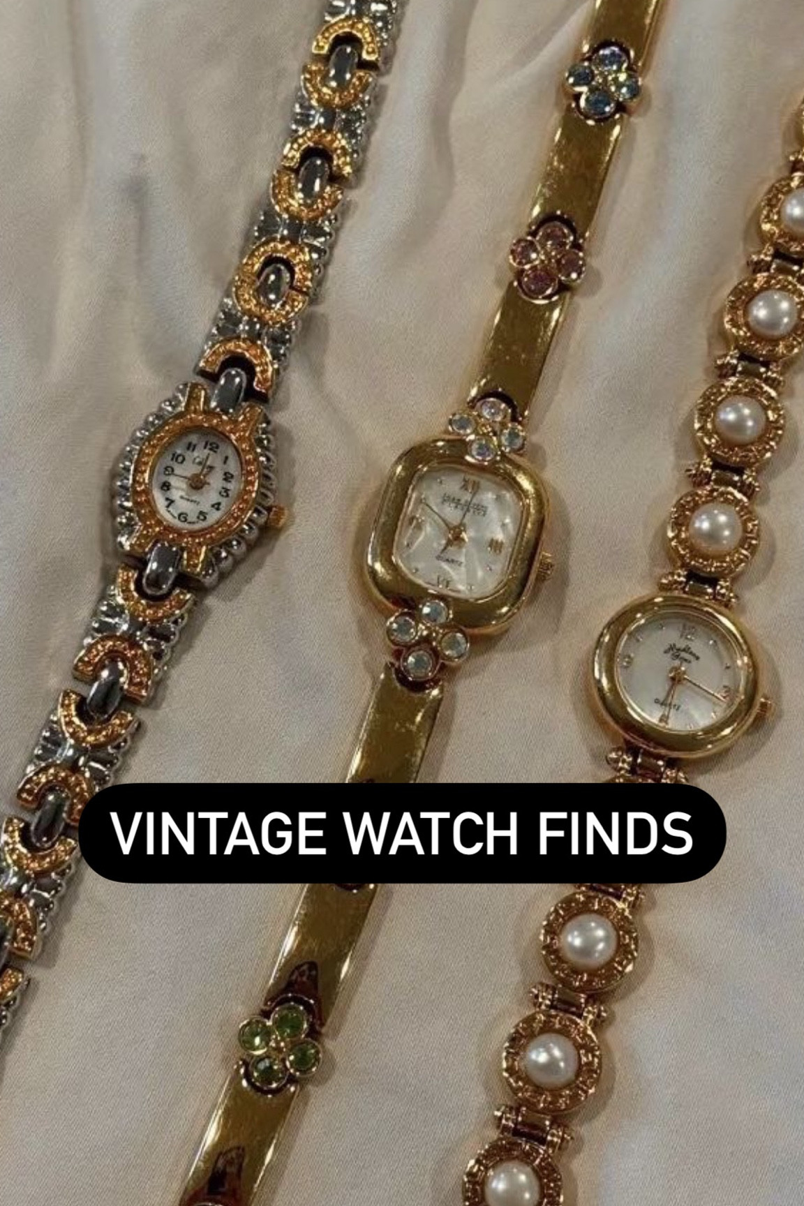 EBAY VINTAGE WATCH FINDS PART 1

#LTKSale #LTKU