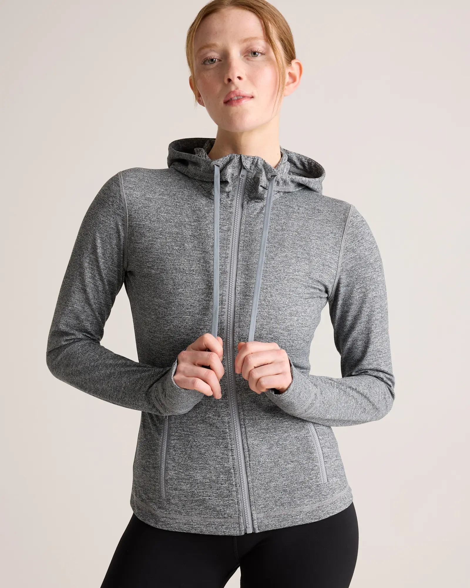 Ultra Soft Slim Fit Hooded Jacket | Quince